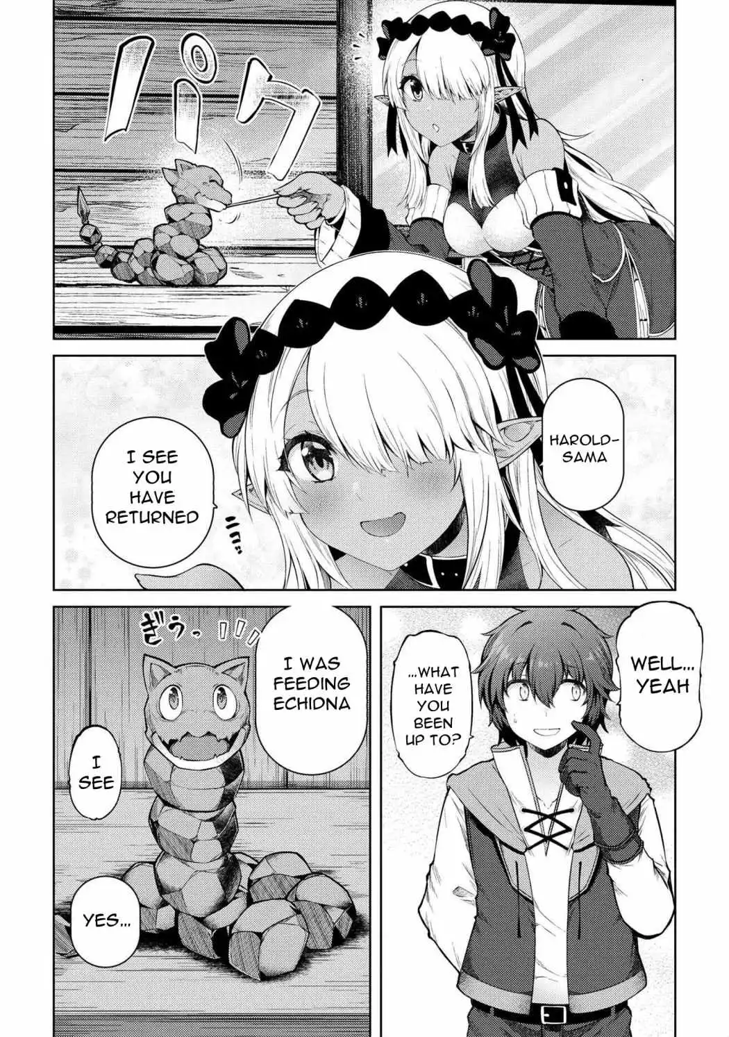 Ie ga Moete Jinsei Dou Demo Yoku Natta kara, Nokotta Nakenashi no Kin de Dark Elf no Dorei o Katta Chapter 11.5 11